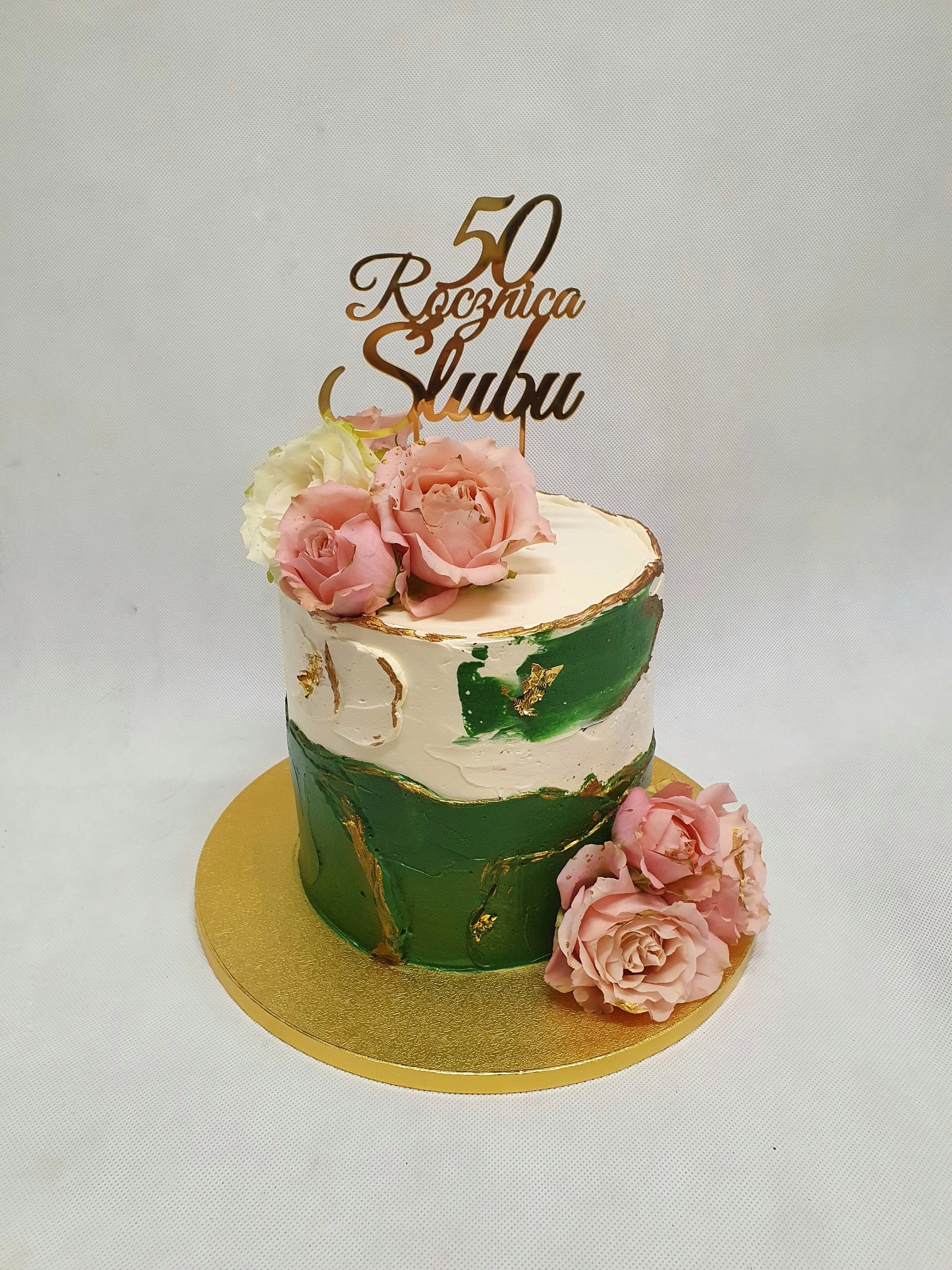 tort na rocznice ślubu okolicznościowy personalizowany want