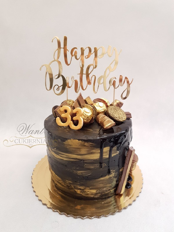 tort na urodziny okolicznościowy personalizowany want