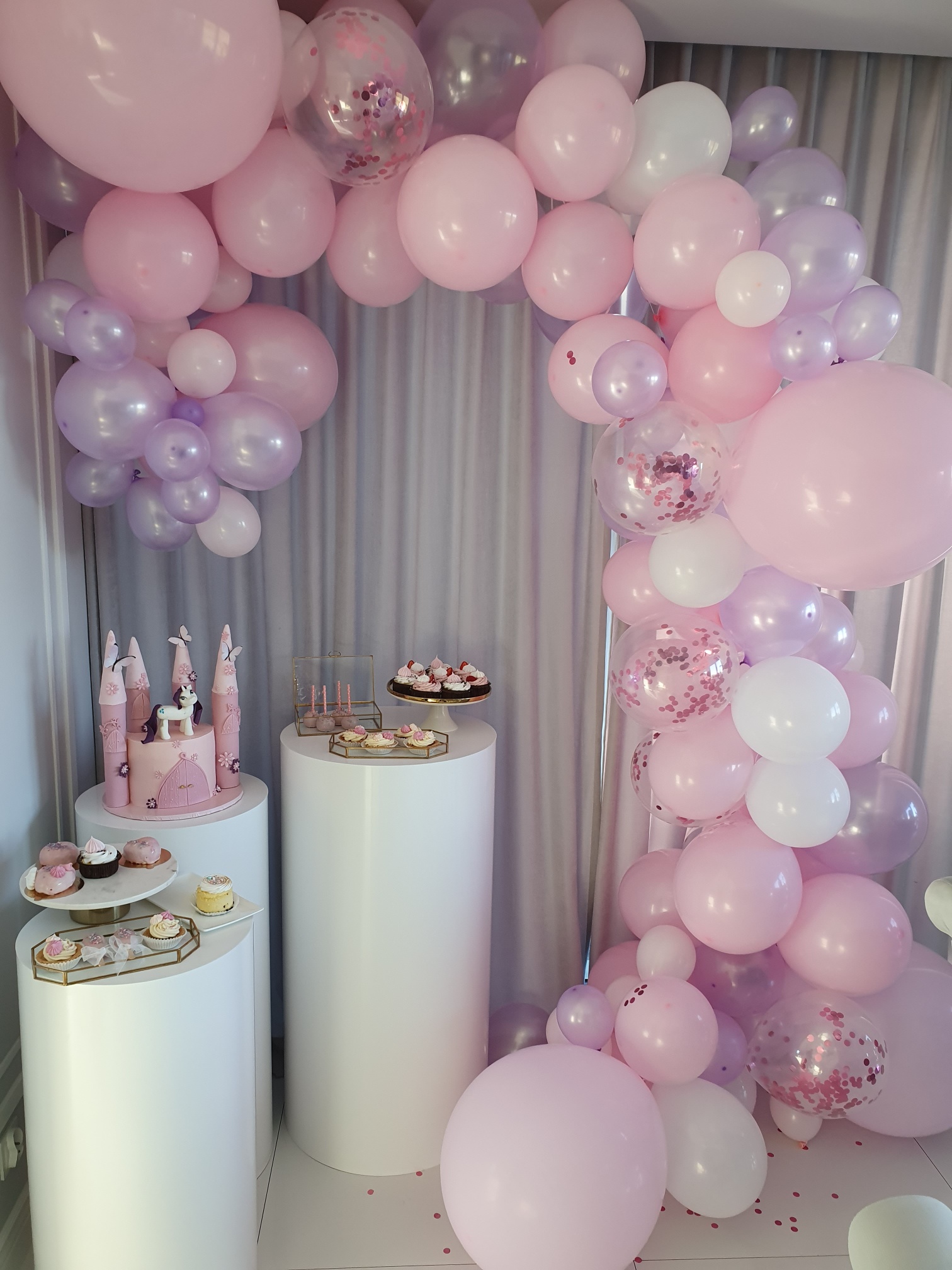 mini candy bar urodzinowy