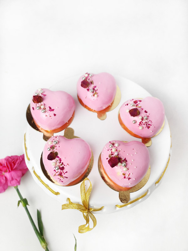 różowe torty musowe cukiernia want